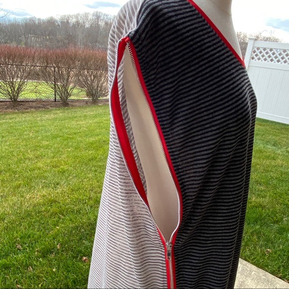 PATRIZIA LUCA MILANO Striped Tunic - Picture 12 of 16